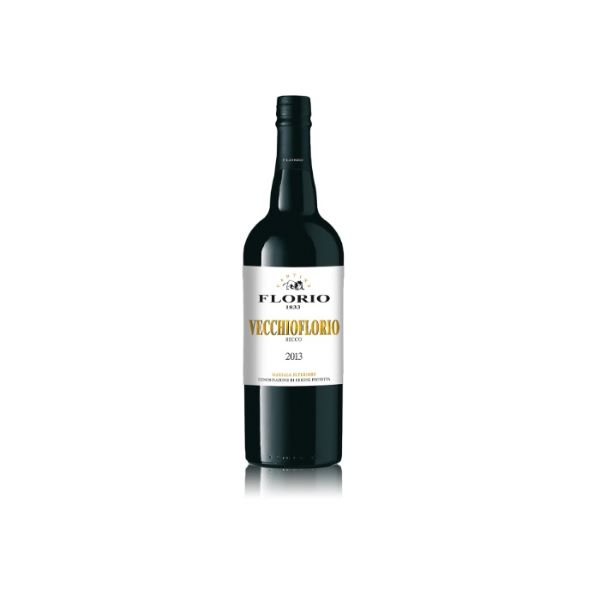 Florio Бяло Вино Vecchioflorio Secco 750мл