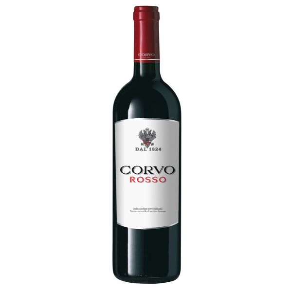 Corvo Червено Вино Rosso 750мл