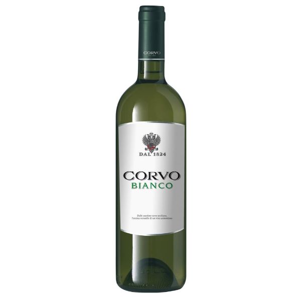 Corvo Бяло Вино Bianco 750ml