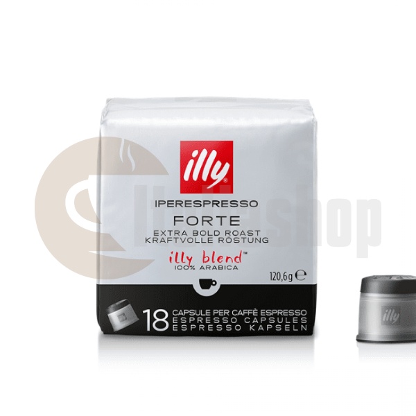 Illy Iperespresso Forte 18 Бр Illy Iperespresso Forte 18 Бр
