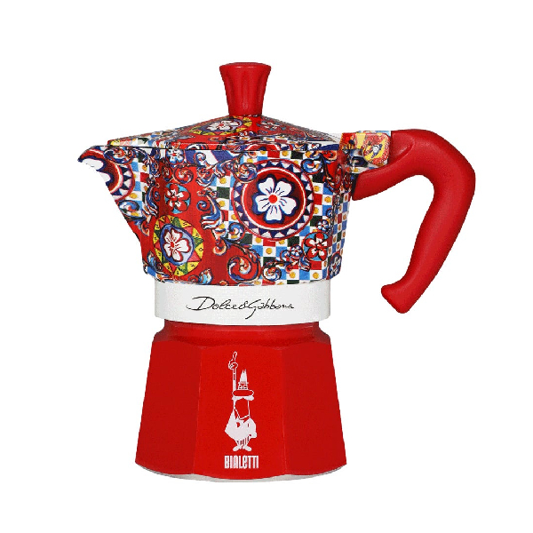 Bialetti Dolce and Gabbana Moka Express | Sicilian Cart за 3 чаши