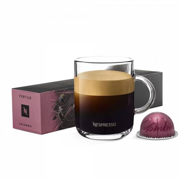 Nespresso Vertuo Colombia - 10 Бр. Nespresso Vertuo Colombia - 10 Бр.