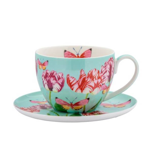 Maxwell & Williams Posey Tulip чаша с чинийка 400 ml